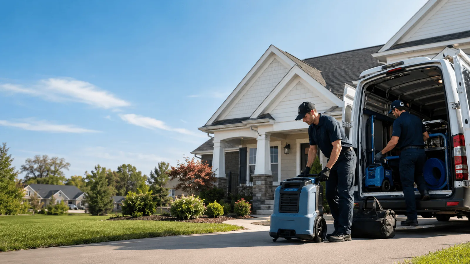 Mold Remediation in Troy, ME